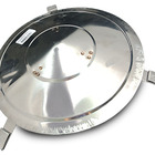 Kit Chaminé Para Fogão À Lenha 5 Peças 110mm Inox