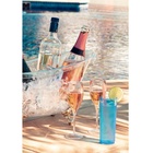 Kit Champanheira Festa Banheira King 12 Garrafas C/ 12 Taças