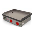 Kit - Chapa Bifeteira Lanche A Gás Pr-650g + Kit Gás - Progás