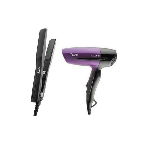 Kit Chapinha Taiff Ceramica 180 Mais Secador Mallory Bolsa