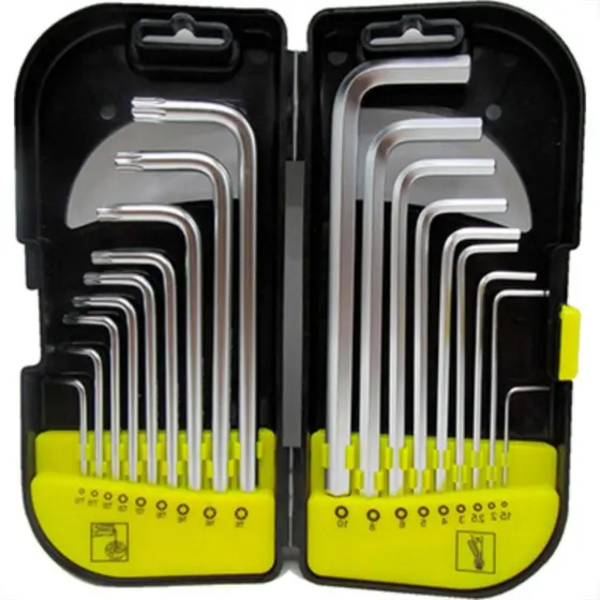 Kit Chave Allen 9 Pcs Torx 9 Pcs Extra Longa 1.5 A 10 E T10 A