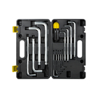 Kit Chave Allen Abaulada 13 Pçs 1.5,2,2.5,3,4,5,6,7,8,10,12,1