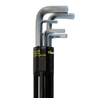 Kit Chave Allen Abaulada Extra Longa 1.5,2,2.5,3,4,5,6,8,10mm