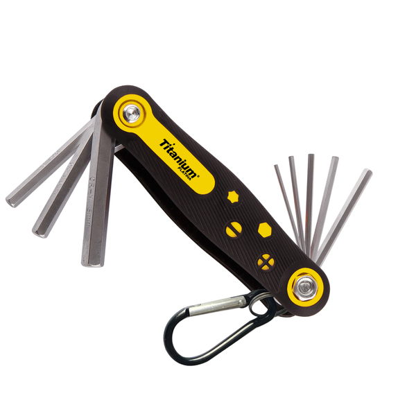 Kit Chave Allen Dobraveis 08 Pcs 1.5, 2, 2.5, 3, 4, 5, 6, 8,