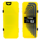 Kit Chave Allen Extra Longa Abaulada 09 Pçs 1.5, 2, 2.5, 3, 4