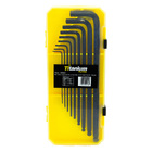 Kit Chave Allen Extra Longa Abaulada 09 Pçs 1.5, 2, 2.5, 3, 4