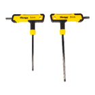 Kit Chave Allen Tipo T Abaulada 08 Pcs 2, 2.5, 3, 4, 5, 6, 8,