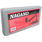 Kit Chave Catraca Reversível Jogo de Soquetes 39 Peças em Aço