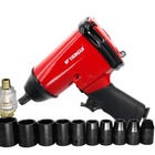 Kit Chave De Impacto 1/2 Pol Torque Maximo 32 Kgf/m