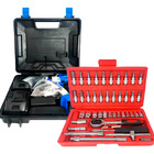 Kit Chave De Impacto 48v + Jogo Soquete 46 Peças