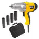 Kit Chave De Impacto C/ Encaixe De 1/2" Civ 900 127v Vonder