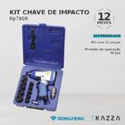 Kit Chave De Impacto Rp7808 - Rongpeng