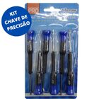 Kit Chave De Precisão Com Phillips E Fenda 6 Pecas Hf-26