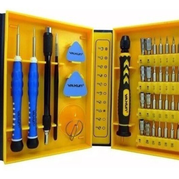 Kit Chave Ferramentas 38 Peças Notebook Yaxun