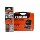 Kit Chave Soquete 12 Pcs Famastil