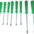 Kit Chave Torx 8 Peças Imantada Cromo Vanádio Com Furo Guia