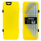 Kit Chave Torx Extra Longa 09 Pçs T10 A T50 Crv - Acab. Cromo