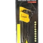 Kit Chave Torx Longo 09 Pecas T10 A T50