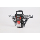 Kit Chaves Combinadas Catraca 16 Pcs 6 A 17mm  Cromo Vanadio