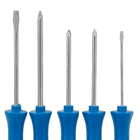 Kit Chaves de Fenda e Phillips 5 peças Dexter
