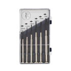 Kit Chaves de Precisão Fenda e Phillips 6 Peças