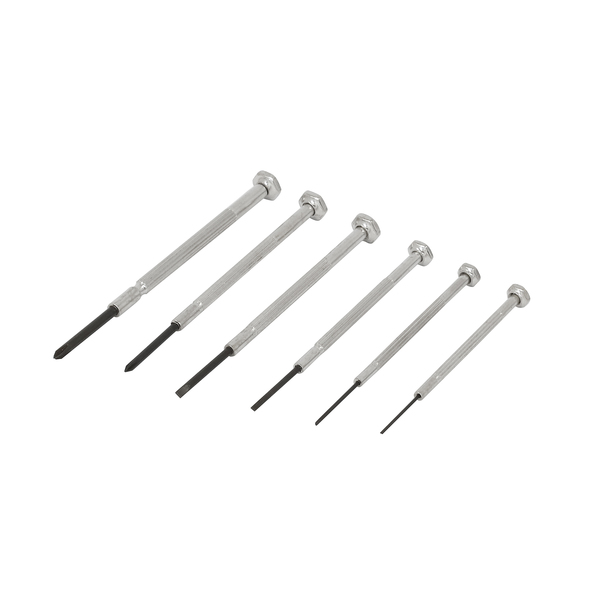 Kit Chaves de Precisão Fenda e Phillips 6 Peças