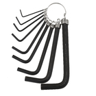 Kit Chaves Hexagonais 9 peças