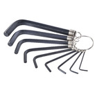 Kit Chaves Hexagonais 9peças Importado