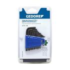 Kit Chaves L Gtx (hexalobular) 43 Tx-09 024.620 Gedore