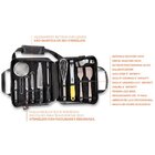 Kit Chef 12 Peças Em Aço Inox Com Maleta Infinity - Brinox