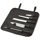 Kit Chef Century Laminas Em Aço Inox Cabos De Policarbonato F