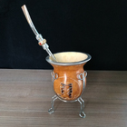 Kit Chimarrão Conjunto Tererê Mate Cuia E Bomba Tradicional B