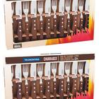 Kit Churrasco 24 Peças Jumbo Tramontina Garfo Faca 22299/059
