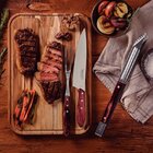 Kit Churrasco 3 Peças Tramontina 29899264 Vermelho