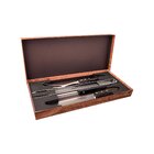 Kit Churrasco 3 Peças Tramontina 29899265 Castanho