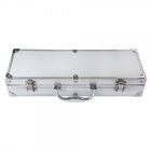 Kit Churrasco 5 Peças Em Aço Inox