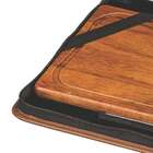 Kit Churrasco 8 Pcs Polywood Castanho Sortidos Com Laminas De