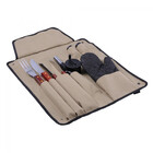 Kit Churrasco 8 Peças Campeche com Avental + Espeto Giratorio