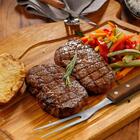 Kit Churrasco (4pc)aço Inox Com Maleta Vonder