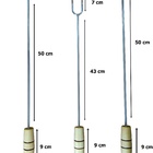 Kit Churrasco Espetos E Acendedor Elétrico 127v