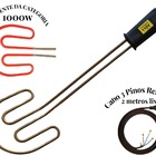 Kit Churrasco Espetos E Acendedor Elétrico 127v