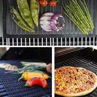 Kit Churrasco Garfo Faca E Tela Antiaderente Teflon