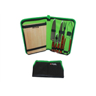 Kit Churrasco Inox 8 Peças Palisad Camping
