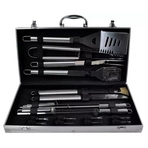 CHURUMI 10個セット kit_churrasco_jogo_18_pecas_ch
