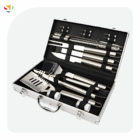 Kit Churrasco Maleta Com 26 Peças