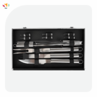 Kit Churrasco Maleta Com 26 Peças