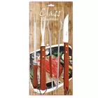Kit Churrasco Wood 04 Peças Class Home
