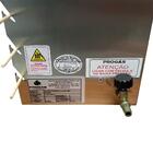 Kit - Churrasqueira 10 Espetinhos Churrasquito A Gás Pr-199 +