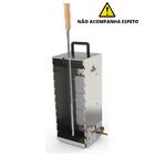 Kit - Churrasqueira 10 Espetinhos Churrasquito A Gás Pr-199 +