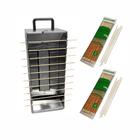 Kit - Churrasqueira 10 Espetinhos Churrasquito A Gás Pr-199 +